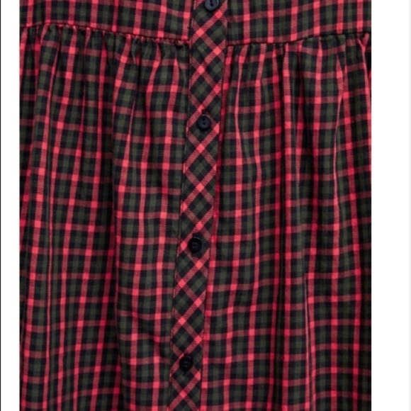 [Zara] Classic Check Dress - Picture 8 of 8